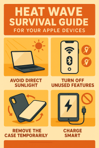Apple Device Heat Advice Image
