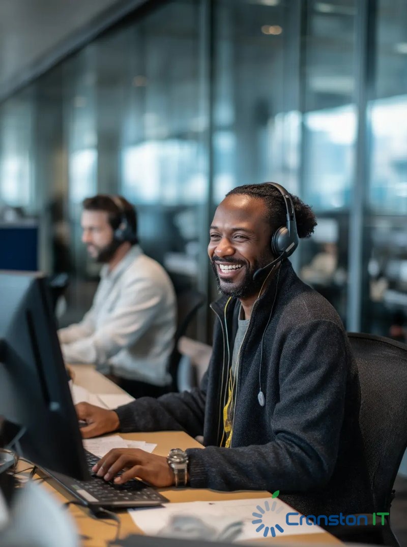 Certified experts providing support for Microsoft Solutions in a collaborative workspace.