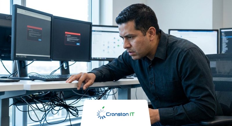Common IT Problems from Cranston IT