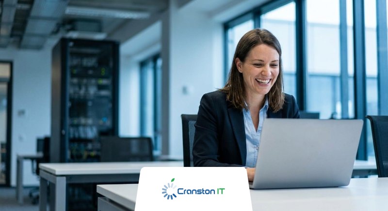 Benefits Of IT Infrastructure Outsourcing from Cranston IT
