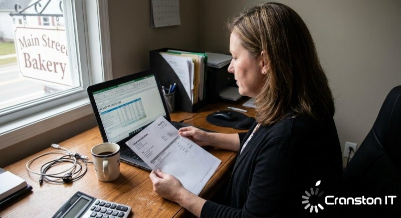 Cost Of IT Support For Small Business from Cranston IT