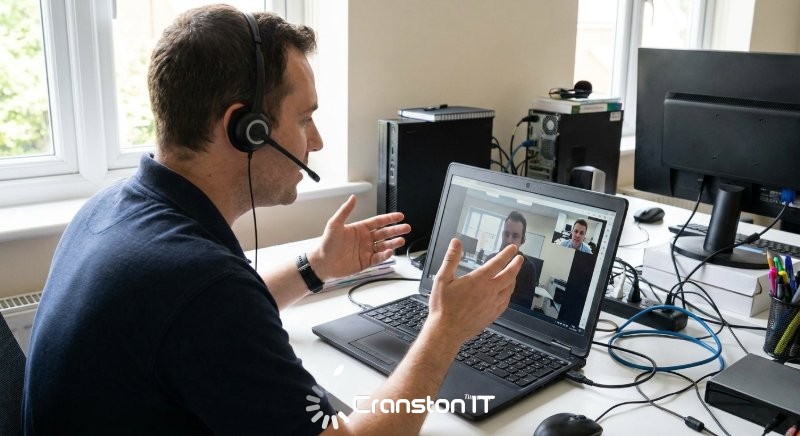 Benefits Of Remote IT Support from Cranston IT