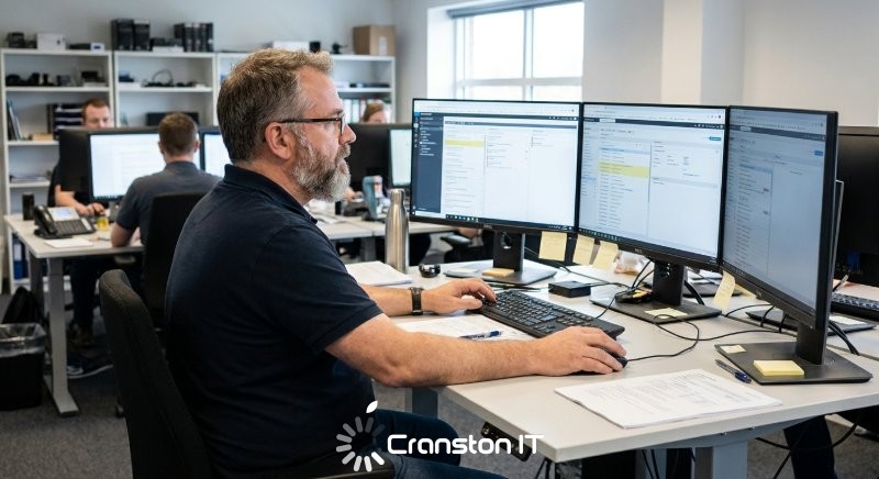 How To Handle IT Support Tickets from Cranston IT