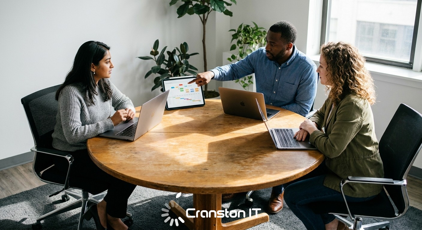 How To Create A Business IT Strategy from Cranston IT